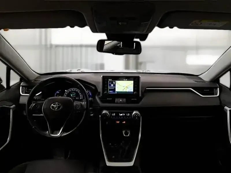 Usado Toyota RAV4 Hybrid Business Edition 218 CV (160 kW) 2019 Gris SUV