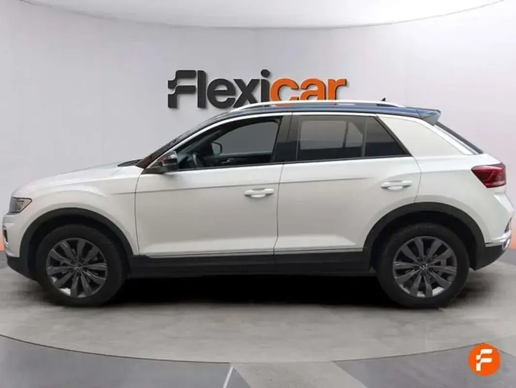 Usado VW T-Roc Sport 150 CV (110 kW) 2021 Blanco SUV