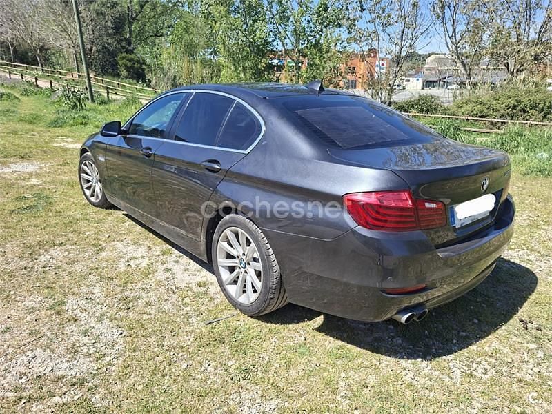 Usado BMW 520 184 CV (135 kW) 2014 Gris / plata Berlina