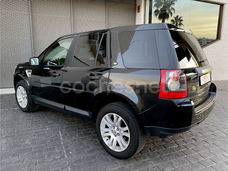 Usado Land Rover Freelander 2 HSE 160 CV (117 kW) 2010 Negro SUV