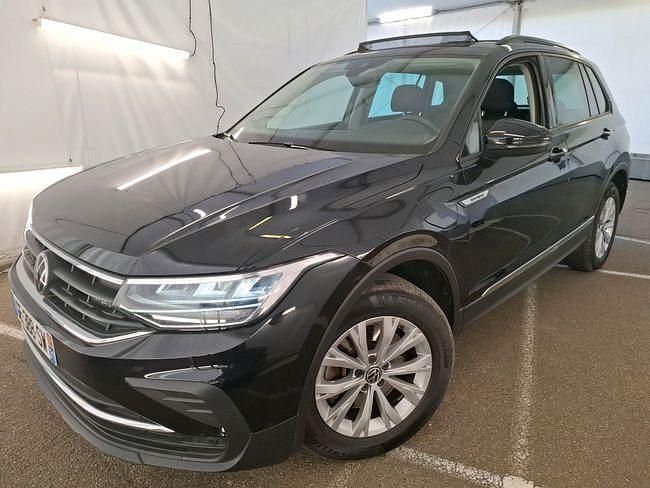 Usado VW Tiguan Life 245 CV (180 kW) 2022 Negro SUV