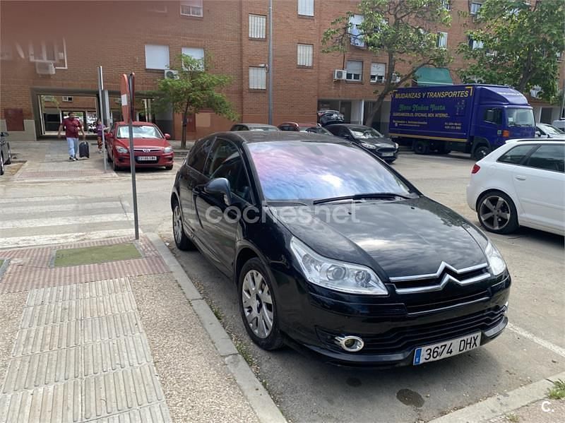 Brugt Citroën C4 110 HK (80 kW) 2006 Sort Sedan