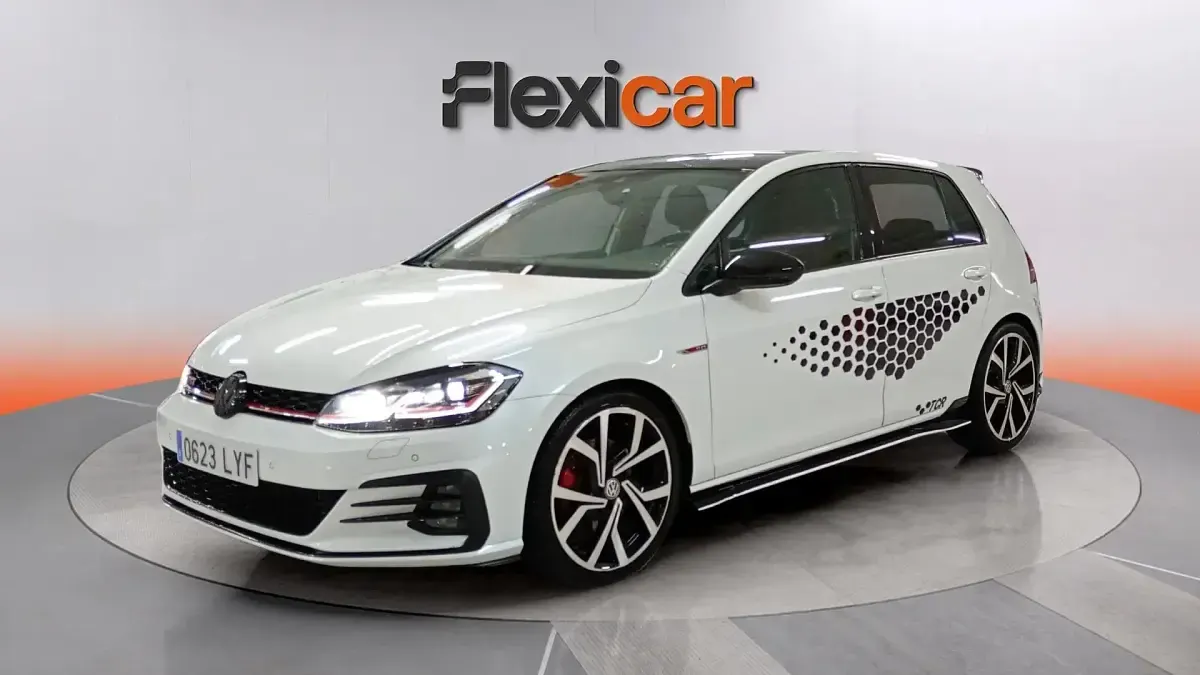 Usado VW Golf VII GTI 230 CV (169 kW) 2017 Blanco Berlina