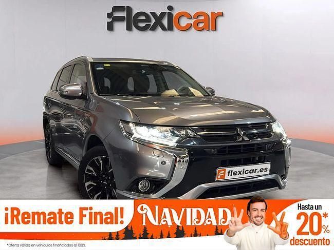 Gris Usado 2016 Mitsubishi Outlander P-HEV SUV | 18.690 € (Precio justo) - Imagen 1/4