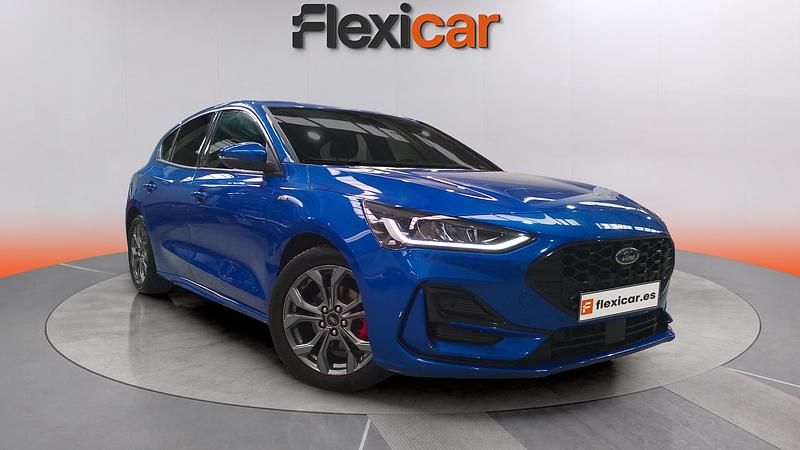 Usado Ford Focus ST-Line X 155 CV (114 kW) 2023 Azul Berlina