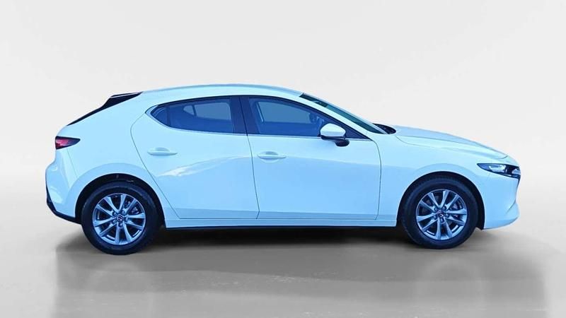 Usado Mazda 3 Prime-Line 140 CV (102 kW) 2025 Blanco Berlina