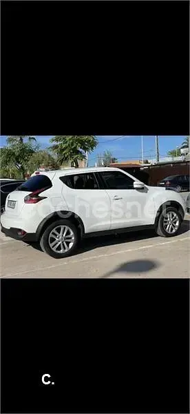 Usado Nissan Juke N-Connecta 115 CV (84 kW) 2016 Blanco SUV