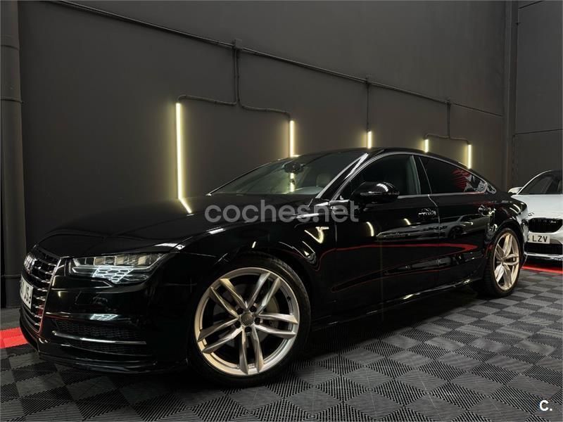 Negro Usado 2016 Audi A7 Sportback S-Line Utilitario | 24.490 € (Precio justo) - Imagen 1/4