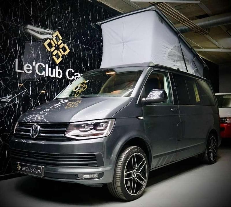 Gris Usado 2017 VW California Beach Van | 44.999 € (Precio justo) - Imagen 1/4