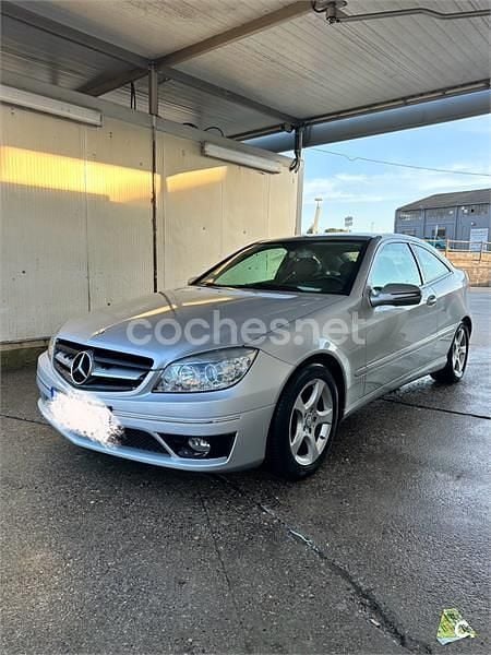 Usado Mercedes CLC180 143 CV (105 kW) 2009 Gris / plata Utilitario