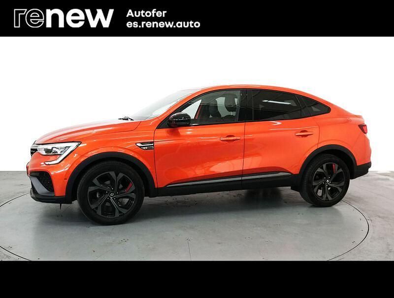 Usado Renault Arkana R.S. 145 CV (106 kW) 2021 Naranja SUV