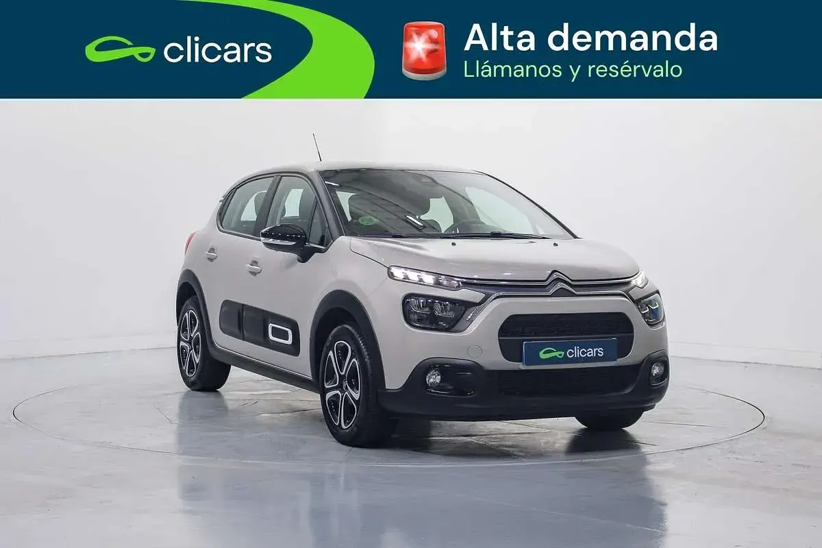 Usado Citroën C3 PureTech 82 CV (60 kW) 2024 Naranja Utilitario