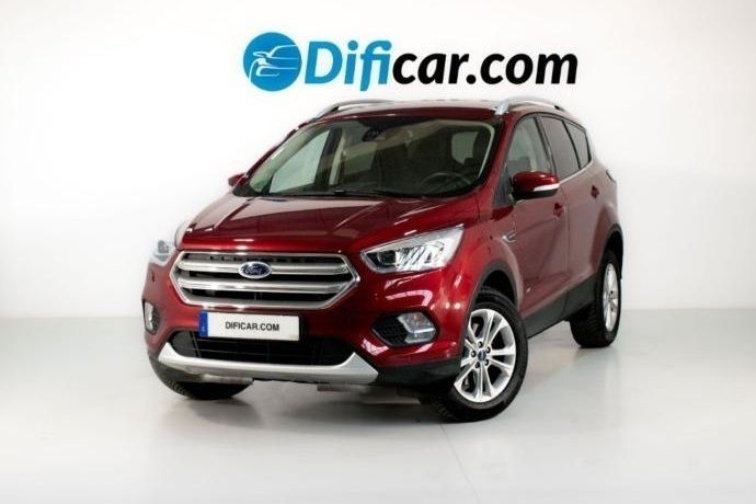 Rojo Usado 2019 Ford Kuga SUV | 19.490 € (Un poco caro) - Imagen 1/4