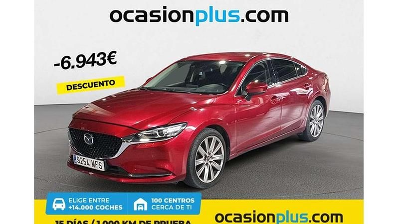 Rojo Usado 2023 Mazda 6 Exclusive-Line Berlina | 19.547 € (Super precio) - Imagen 1/4