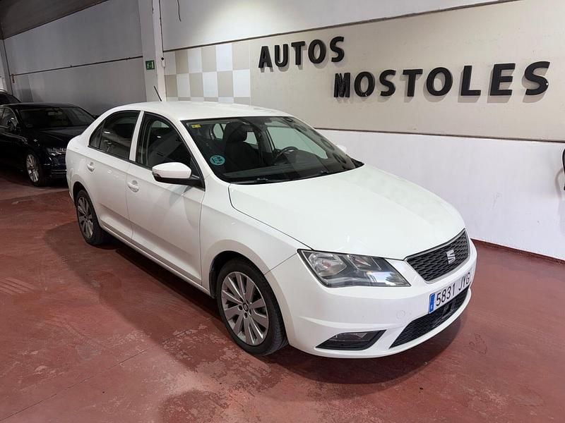 Usado Seat Toledo Style 115 CV (84 kW) 2017 Blanco Utilitario