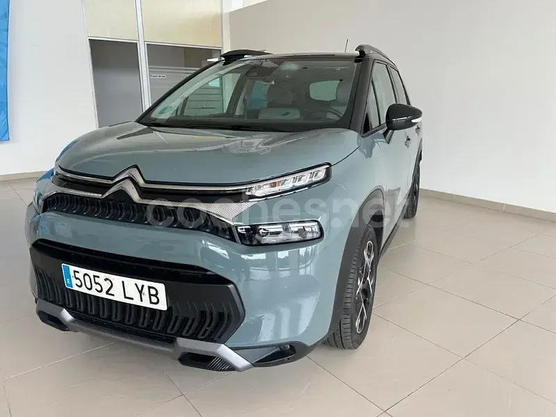 Usado Citroën C3 Aircross Shine 120 CV (88 kW) 2022 Verde SUV