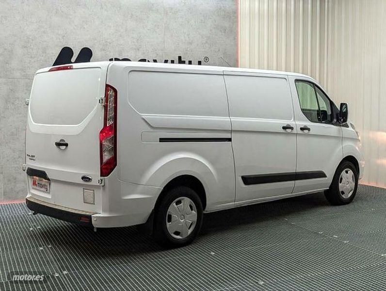 Usado Ford Transit 130 CV (95 kW) 2020 Blanco Van