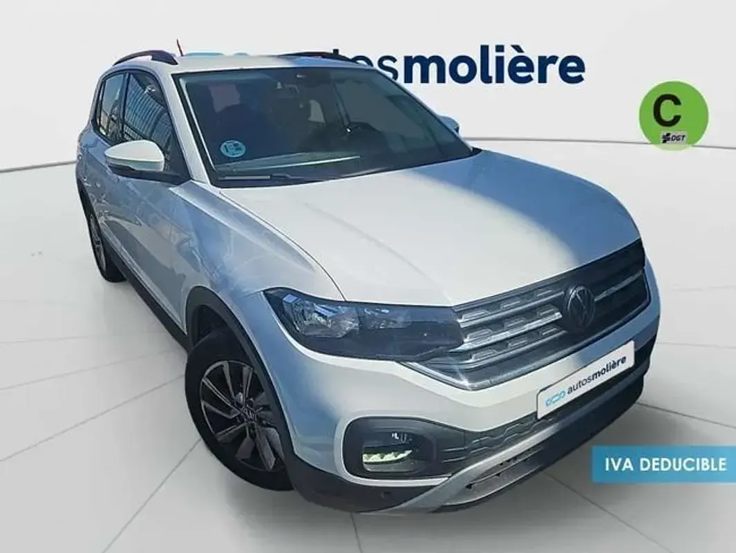 Usado VW T-Cross Advance 110 CV (80 kW) 2023 Blanco SUV