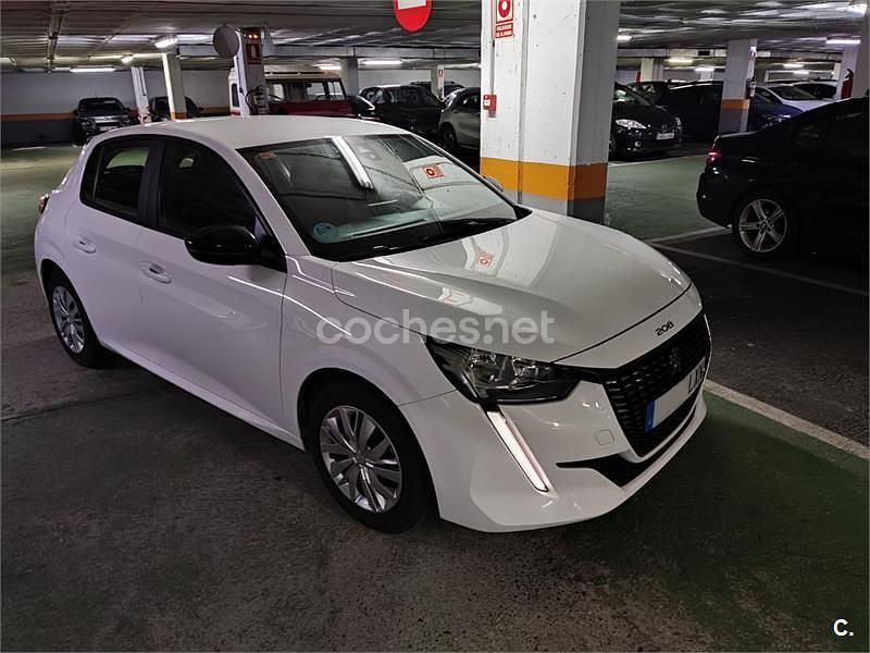 Occasion Peugeot 208 Active 100 ch (73 kW) 2022 Blanc Citadine