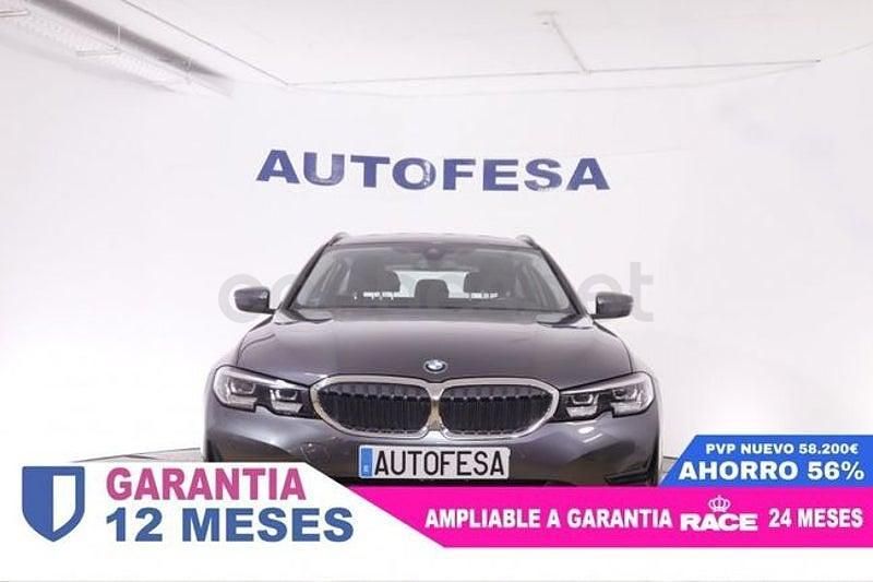 Usado BMW 320e 190 CV (139 kW) 2021 Gris / plata Familiar