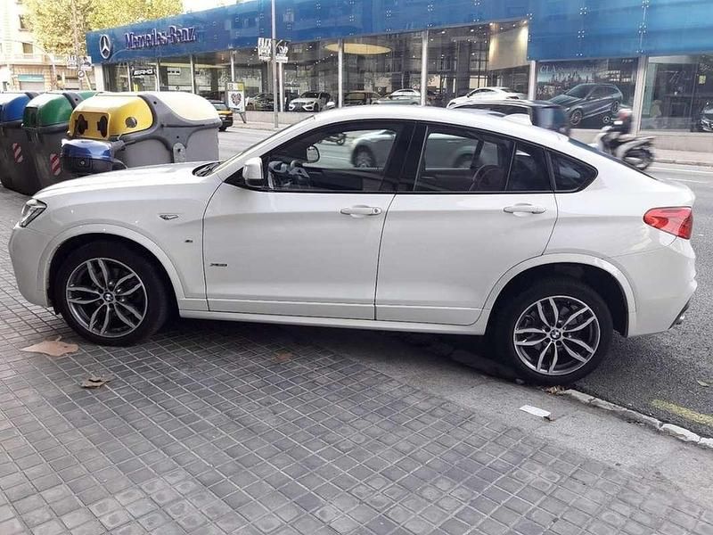 Usado BMW X4 Sport Line 190 CV (139 kW) 2016 Blanco SUV
