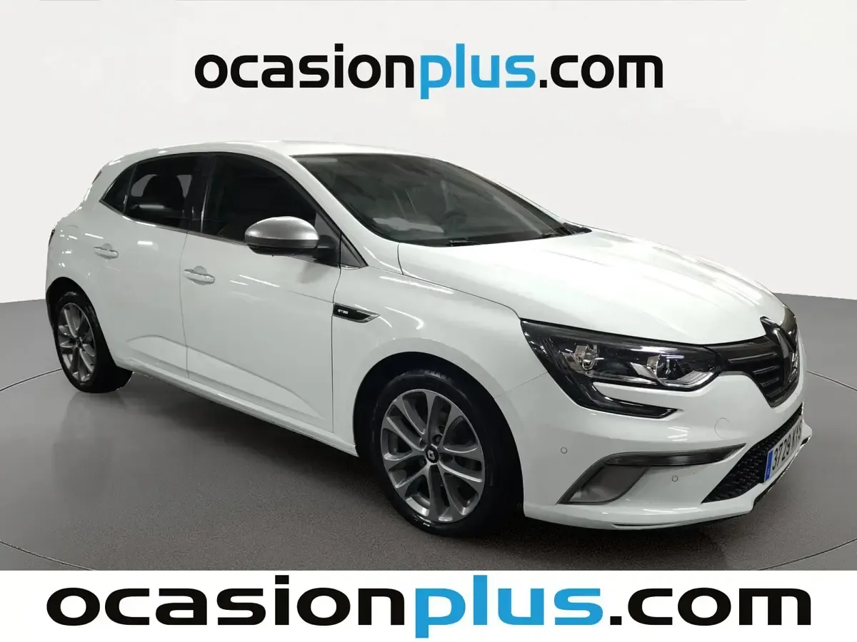 Usado Renault Mégane GT Line GT-Line 140 CV (102 kW) 2019 Blanco Utilitario