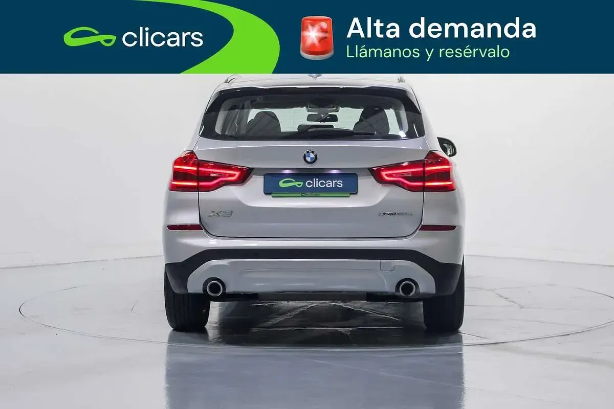 Usado BMW X3 286 CV (210 kW) 2021 Gris SUV