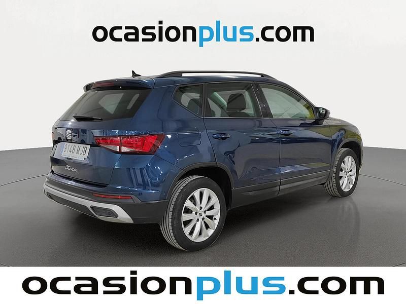 Usado Seat Ateca Style 150 CV (110 kW) 2023 Azul SUV
