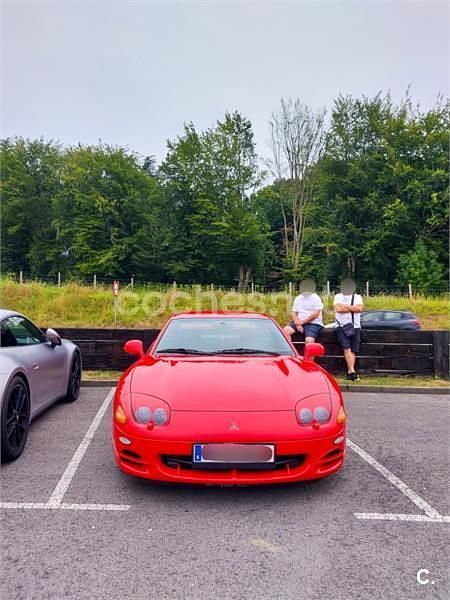 Usado Mitsubishi 3000 GT 286 CV (210 kW) 1999 Rojo Coupe