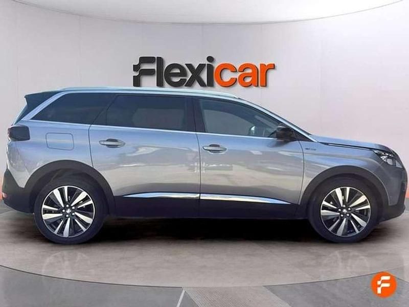Usado Peugeot 5008 Style 131 CV (96 kW) 2018 Gris SUV