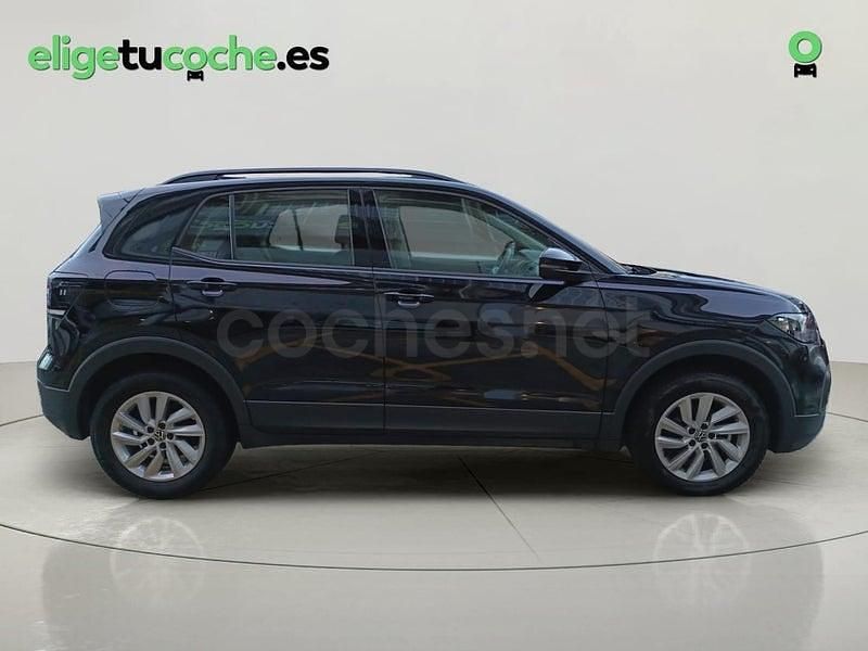 Usado VW T-Cross Advance 95 CV (69 kW) 2021 Negro SUV