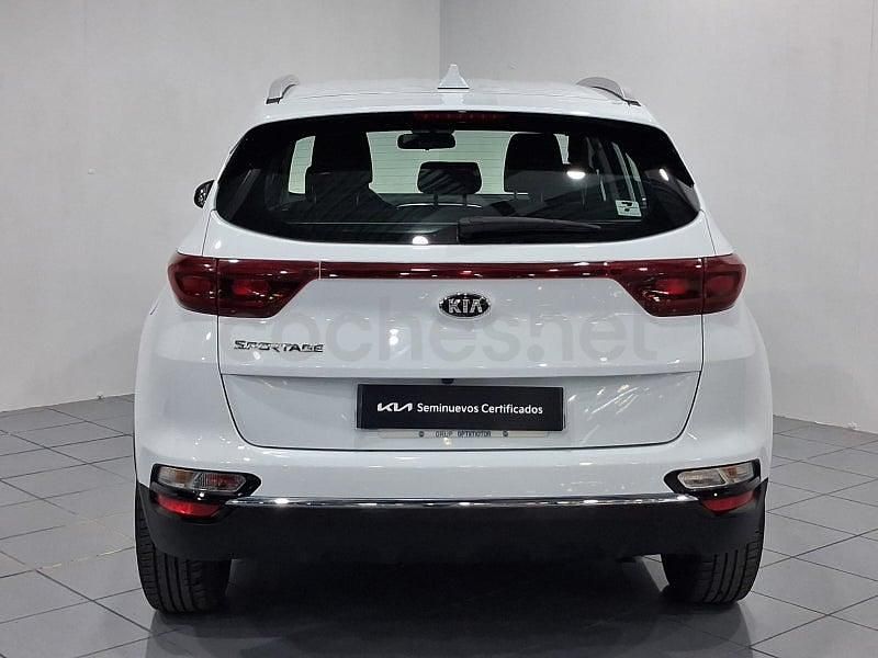 Usado Kia Sportage 115 CV (84 kW) 2017 Blanco SUV