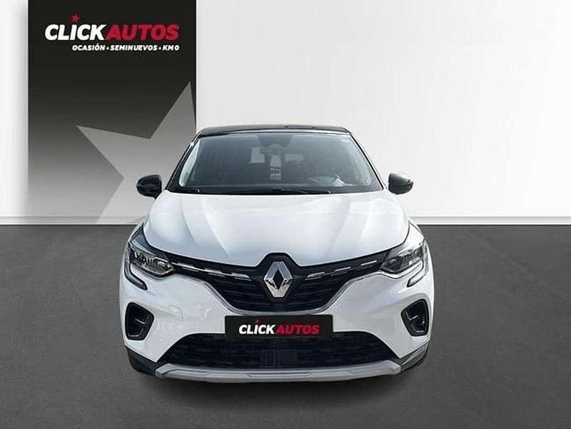 Usado Renault Captur Techno 91 CV (66 kW) 2023 Blanco SUV