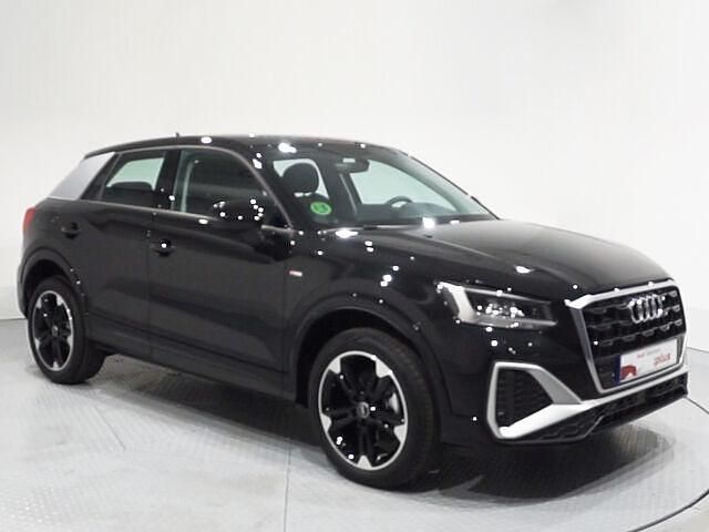 Negro Usado 2024 Audi Q2 S-Line SUV | 32.300 € (Precio justo) - Imagen 1/4