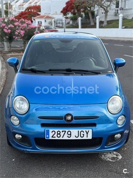 Azul Usado 2015 Fiat 500S S Berlina | 6000 € (Buen precio) - Imagen 1/4