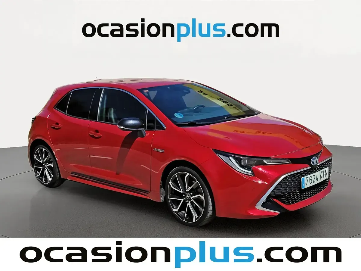 Usado Toyota Corolla Advance 180 CV (132 kW) 2019 Rojo