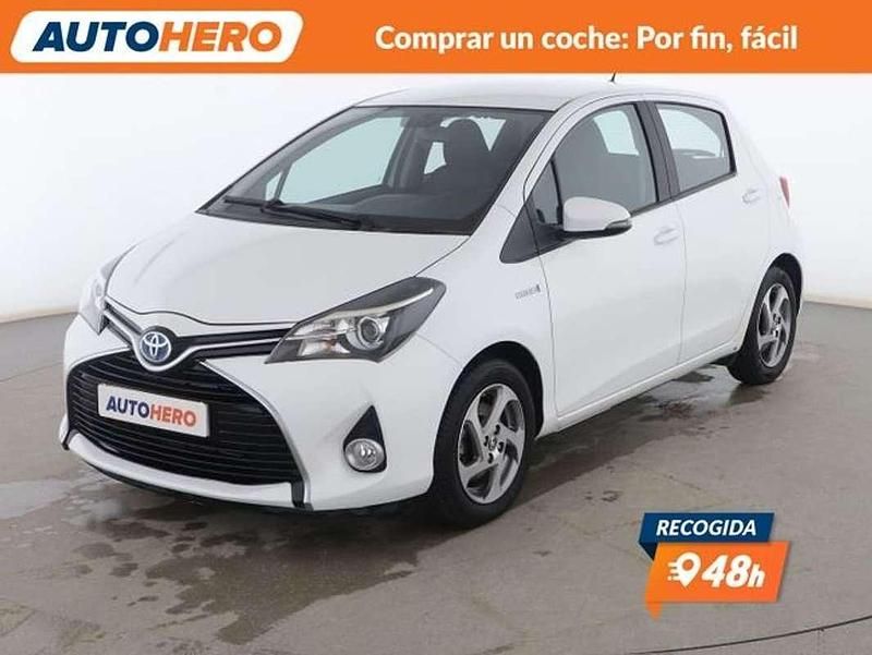 Blanco Usado 2014 Toyota Yaris Hybrid Active Utilitario | 12.099 € (Un poco caro) - Imagen 1/3
