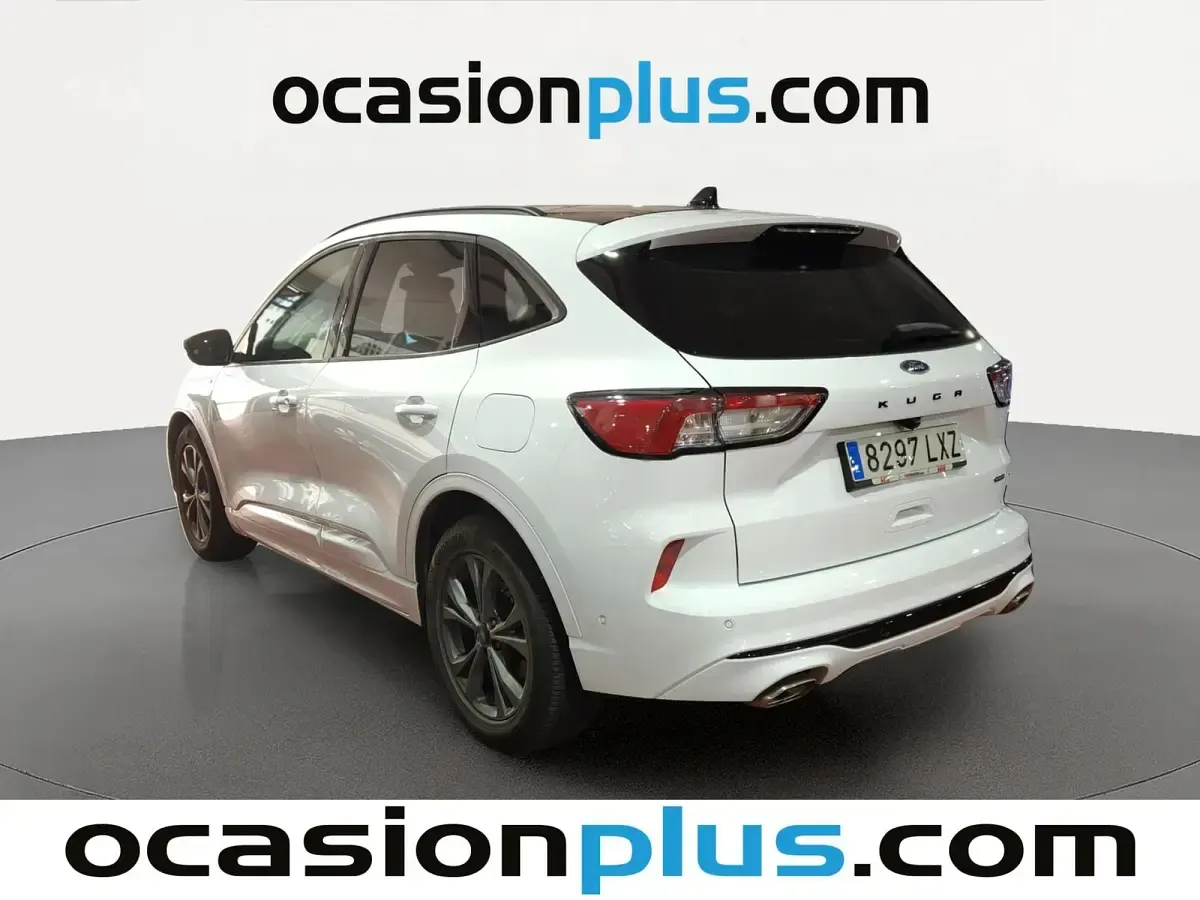 Usado Ford Kuga ST-Line 190 CV (139 kW) 2022 Blanco SUV