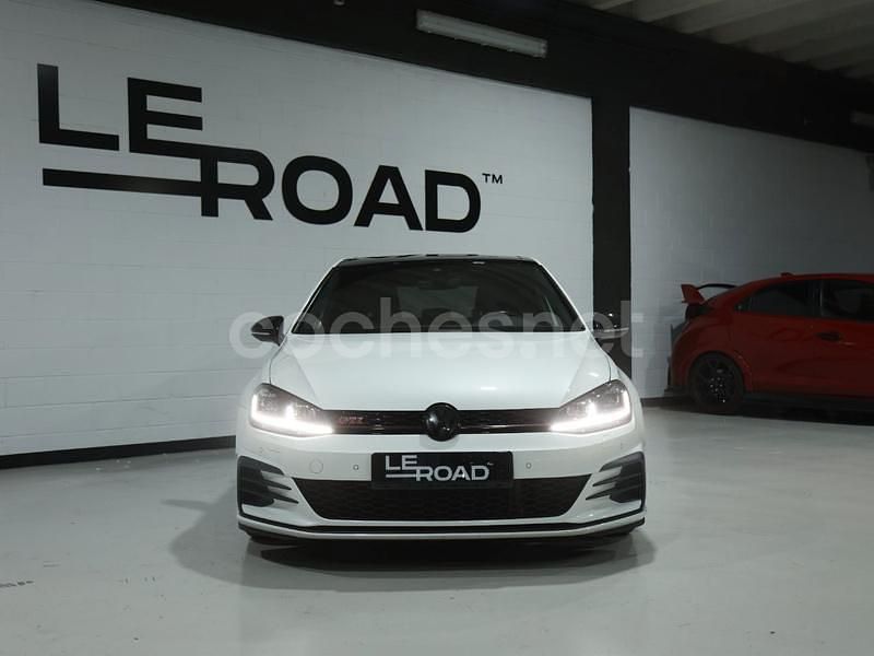 Usado VW Golf VII GTI 245 CV (180 kW) 2018 Blanco Berlina