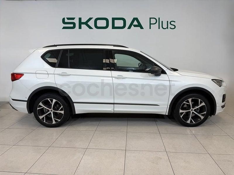 Usado Seat Tarraco FR 150 CV (110 kW) 2022 Blanco SUV