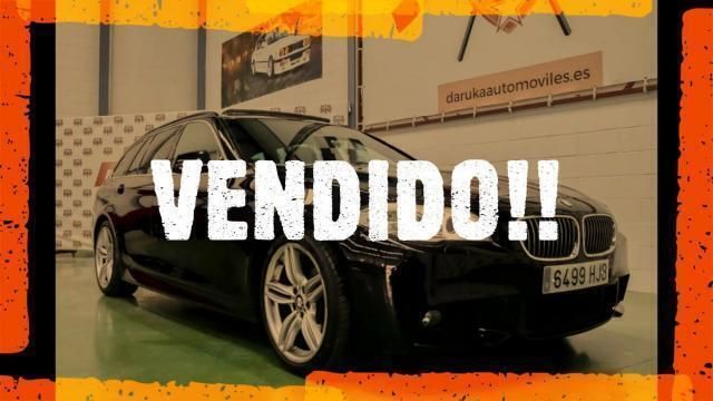 Usado 2012 BMW 520 M Sport Familiar | 14.490 € - Imagen 1/4