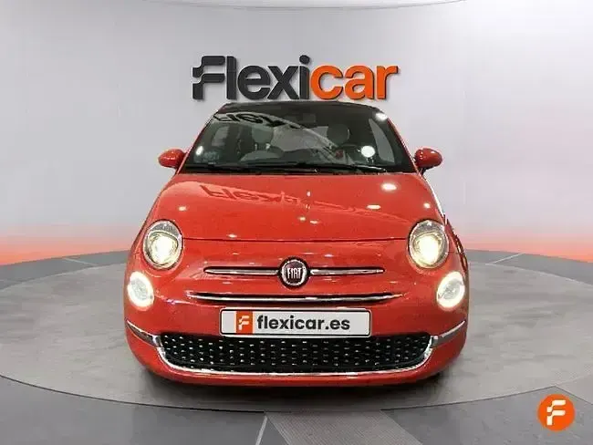 Usado Fiat 500 Club 70 CV (51 kW) 2022 Naranja Utilitario