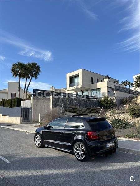 Usado VW Polo GTI 180 CV (132 kW) 2011 Negro Utilitario