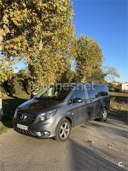 Negro Usado 2019 Mercedes V200 Marco Polo Monovolumen | 31.999 € (Super precio) - Imagen 1/4