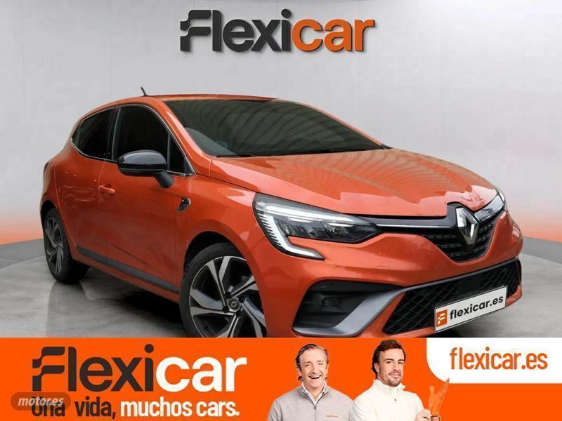 Naranja Usado 2021 Renault Clio V RS Line Berlina | 16.690 € (Caro) - Imagen 1/4
