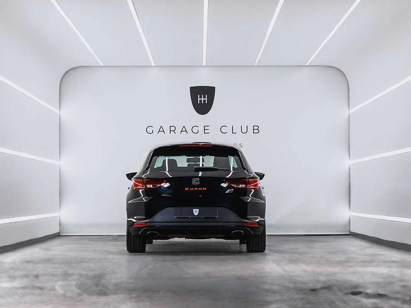 Begagnad Seat Leon CUPRA 280 HK (205 kW) 2015 Svart Sedan
