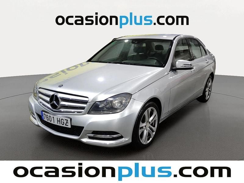 Gris plata Usado 2011 Mercedes C200 Berlina | 12.990 € (Precio justo) - Imagen 1/4