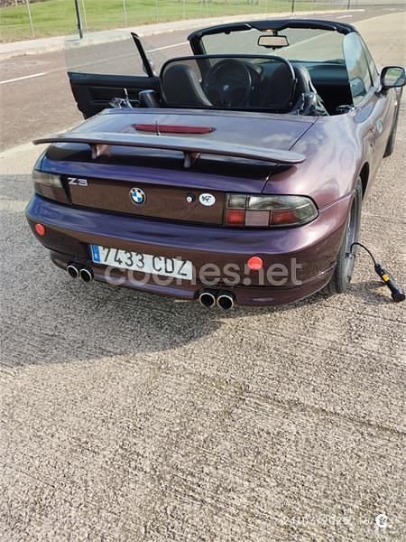 Käytetty BMW Z3 140 HP (102 kW) 1997 Punainen Avoauto