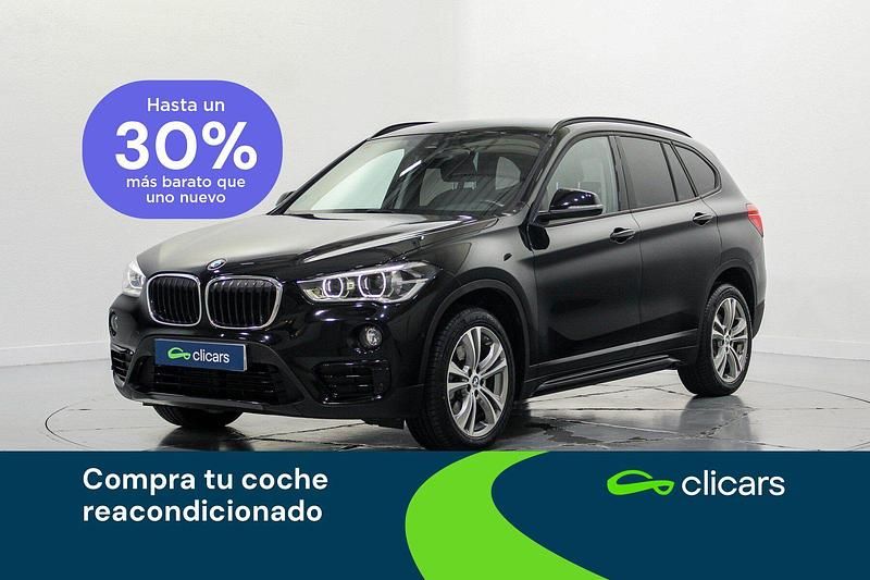Negro Usado 2018 BMW X1 SUV | 23.990 € (Precio justo) - Imagen 1/4