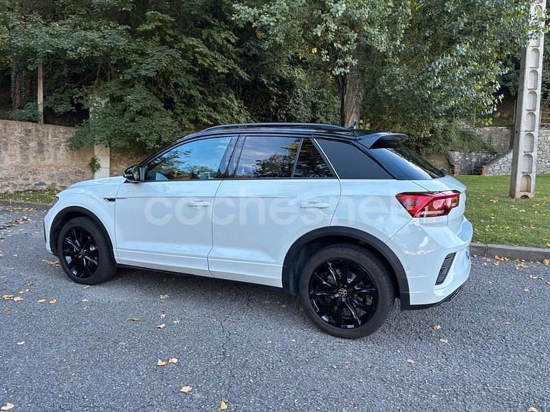 Usado VW T-Roc R-line 150 CV (110 kW) 2023 Blanco SUV